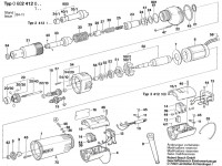 Bosch 0 602 412 002 ---- H.F. Screwdriver Spare Parts